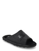 Vivien Velour Padded Slipper Black Juicy Couture