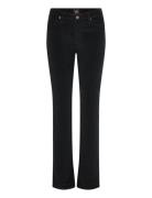 Marion Straight Black Lee Jeans