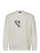 Sweatshirt Cream Emporio Armani