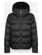 Ladies Down Jacket Black Colmar