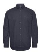 Frank Flannel Shirt Navy Fat Moose