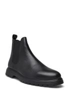 Biagil Chelsea Boot Tumbled Leather Black Bianco