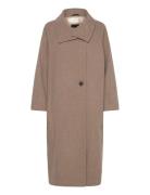 Thoraiw Collar Coat Beige InWear