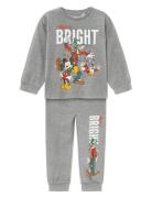 Nmmsilva Mickey Ls Nightset Wdi Grey Name It