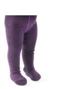 Wool Tights, Antrazit Purple Smallstuff