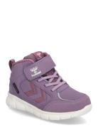 X-Light 2.0 Mid Tex Jr Purple Hummel