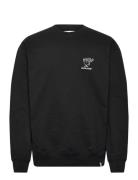 Printed Crewneck Black Revolution