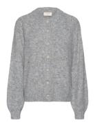 Fqlouisa-Cardigan Grey FREE/QUENT