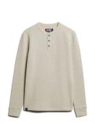 Merchant Grandad Top Cream Superdry