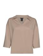 Top Cora Beige Lindex