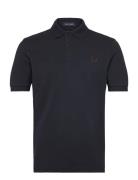 The Fred Perry Shirt Navy Fred Perry