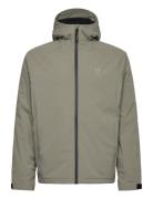 Sky Shell Winter Jacket Green Fat Moose