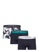 Palm Lei Print Trunk 3-Pack Navy GANT