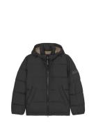 Woven Outdoor Jackets Black Marc O'Polo