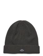 Wool Ask Beanie Black Mads Nørgaard