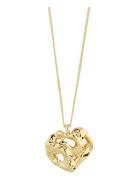 Believe Recycled Necklace Gold Pilgrim