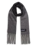 Scarf_Basic Grey Desigual