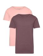 Basic 33 -T-Shirt Ss Pink Minymo