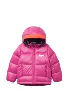 K Isfjord Down Jacket Pink Helly Hansen