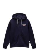 Aylmer Winter Full-Zip Hoodie Navy Napapijri