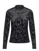 Fqiska-Blouse Black FREE/QUENT