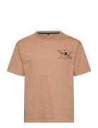 Tnmatt Os S_S Tee Beige The New