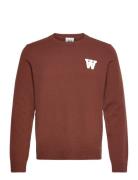 Wwtay Aa Cs Jumper Brown Double A By Wood Wood