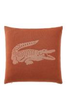 Lreflet Cushion Cover Orange Lacoste Home