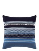 Kjakado Cushion Cover Blue Kenzo Home