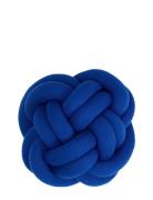 Knot Cushion Blue Design House Stockholm