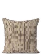 Cushion Cover Dusty Pink-White Manhattan Beige Ceannis