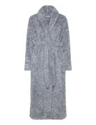 Fay Teddy Robe Grey Missya