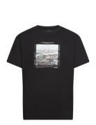 Sortedamssøen Organic T-Shirt Black Clean Cut Copenhagen