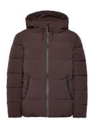 Wbjoseph Tech Jacket Brown Woodbird