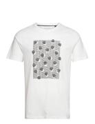 Mini Dice Graphic Tee White French Connection