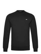 Cal Crew Neck Sweat Black J. Lindeberg