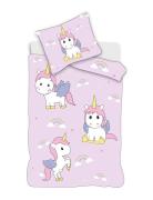 Bed Linen Junior Nb 2302 Unicorn - 100X140, 40X45 Cm Patterned BrandMa...