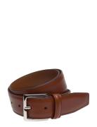 Classic Tan Stitched Belt Brown Anderson's