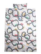 Bed Linen Junior Nb 1365 Car Race - 100X140, 40X45 Patterned BrandMac