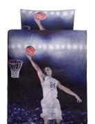 Bed Linen Nb 2311 Basketball - 140X200, 60X63 Cm Patterned BrandMac