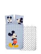 Bed Linen Mickey 931 - 140X200, 60X63 Cm Blue BrandMac