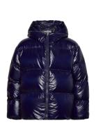 Puffer Jacket Navy Filippa K