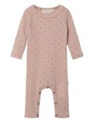 Nbfnava Ls Slim Wool Suit Lil Pink Lil'Atelier