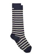 Elis Knee Socks Navy Mp Denmark