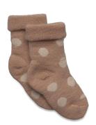 Dottie Socks Brown Mp Denmark