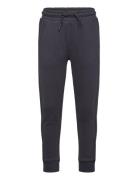 Cotton Jogger Trousers With Pockets Navy Mango