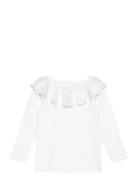 Nmfrilda Slim Ls Top White Name It