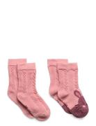 Baby Socks Pink Minymo