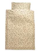 Bed Linen "By Mats" Ladybug Leaf 70X100, 40X45 Cm Beige BrandMac