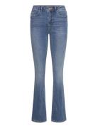 Vmflash Mr Flared Pocket Jeans Li347 Blue Vero Moda